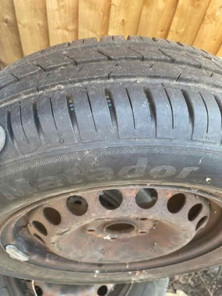 Photo of free Four tyres good tread (Hitchin) #2