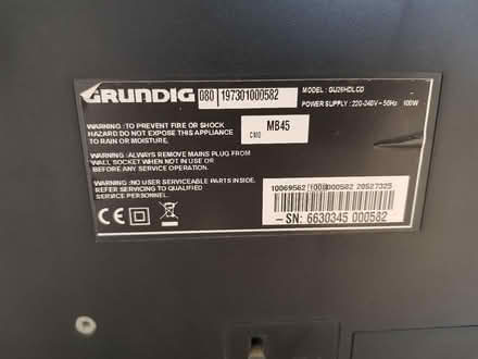 Photo of free Grundig TV (Cyncoed CF23) #3