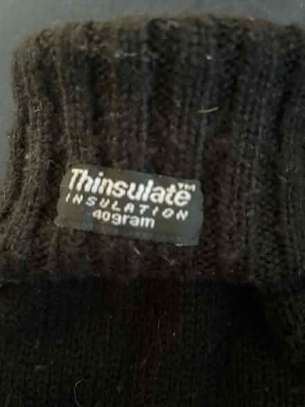 Photo of free Men’s thinsulate gloves (Fawdon NE3) #2