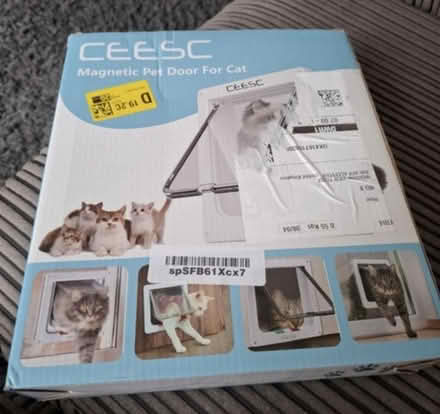 Photo of free Cat Flap (Bromsgrove B47) #1