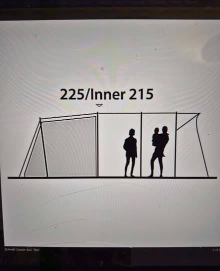 Photo of free Outwell Cruiser 6AC Tent (Liberton EH16) #3