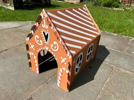 Photo of free Cardboard pet house (Ruislip UB10) #2