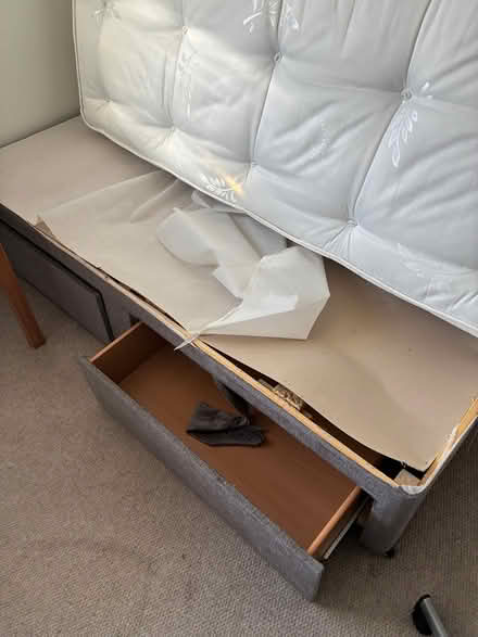 Photo of free Divan bed (Dundrum Dublin 14) #3
