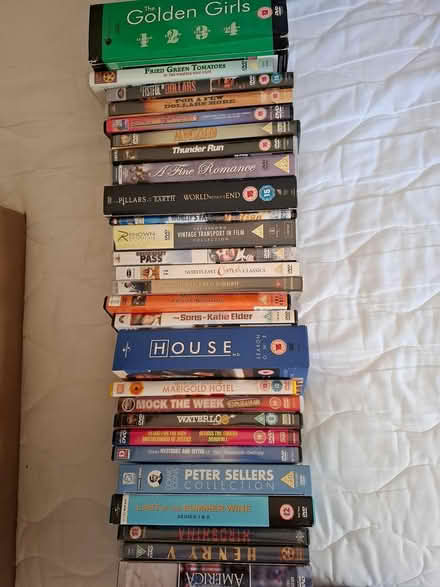 Photo of free DVDs (CV3 area) #2