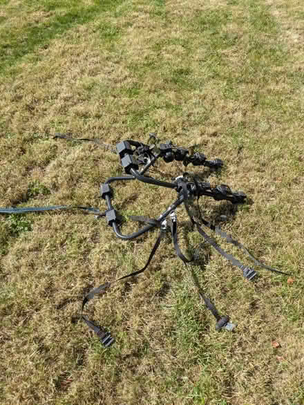 Photo of free Rear mounted bike carrier (Botley, OX2) #1