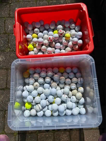 Photo of free Used & Damaged Golf Balls - 240 (West Kirby) #1
