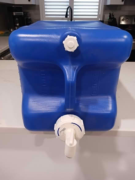 Photo of free Plastic water container (hunt club park) #1