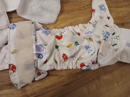 Photo of free Reusable baby clothes nappy set (Gatley SK8) #2