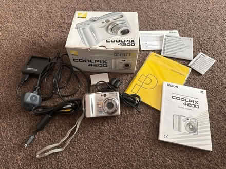 Photo of free Nikon Coolpix 4200 (Bannockburn, FK7) #1