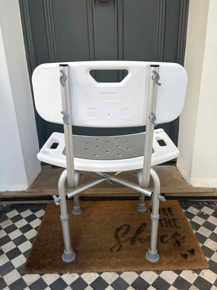 Photo of free Chair for shower (Primrose Hill) #3