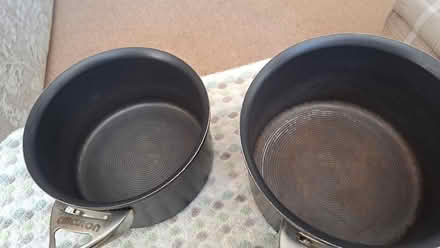 Photo of free X2 Circulon saucepans (Littlehaven) #2