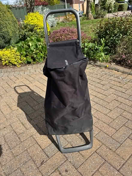Photo of free Shopping trolley (Letchworth Manor Park) #1