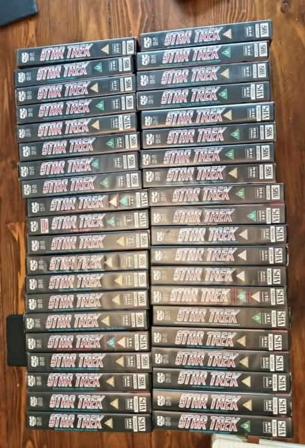 Photo of free Blake's 7 Vhs Collection +Star trek (Brighouse HD6) #3
