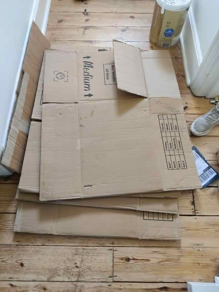 Photo of free Boxes (Hollingdean BN1) #1