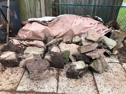 Photo of free Garden rocks/flagstones (Falgarwood) #1