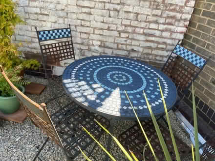 Photo of free Garden table and chairs (Warsash SO31) #1