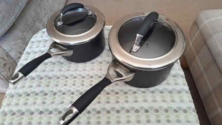 Photo of free X2 Circulon saucepans (Littlehaven) #1