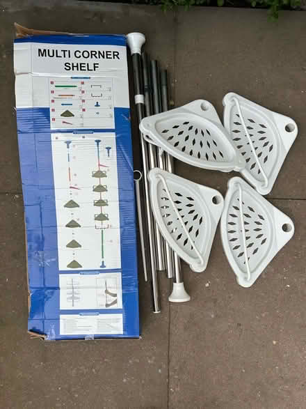 Photo of free Corner shelf (Elmdon Heath B91) #1