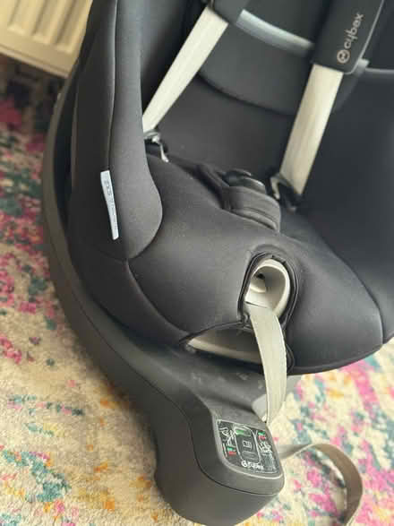 Photo of free Cybex Sirona SX2 i-Size 360 carseat (Great Barr B42) #2