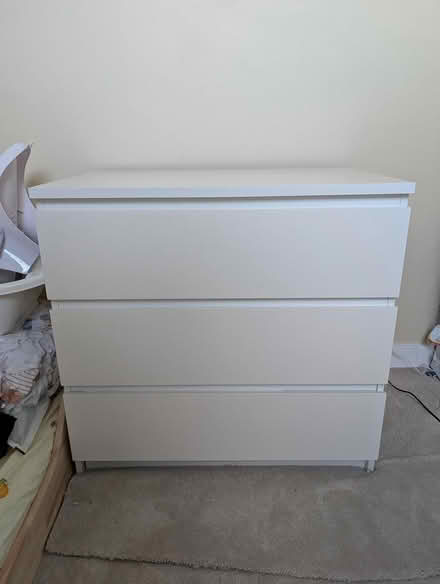 Photo of free IKEA malm 3 drawers (South Croydon CR2) #1