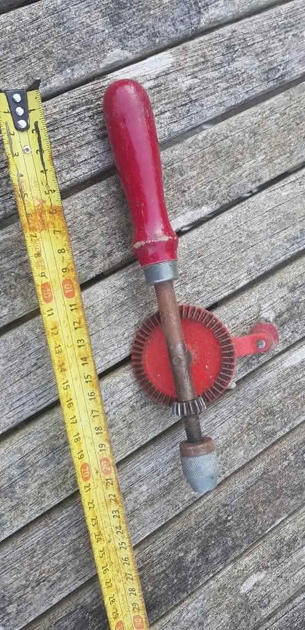 Photo of free Small hand drill (Sharpstone BA2) #1
