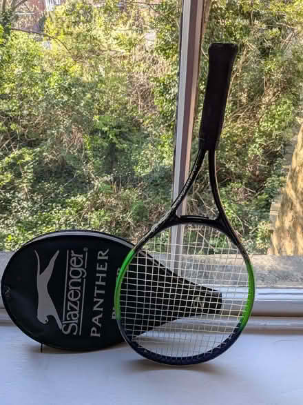Photo of free 3 Tennis rackets - two adult, one child (Sharrow S7) #1