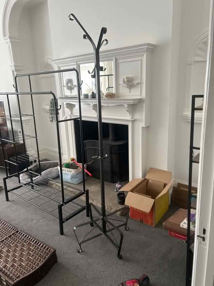 Photo of free Metal coat rack (Caterham) #2