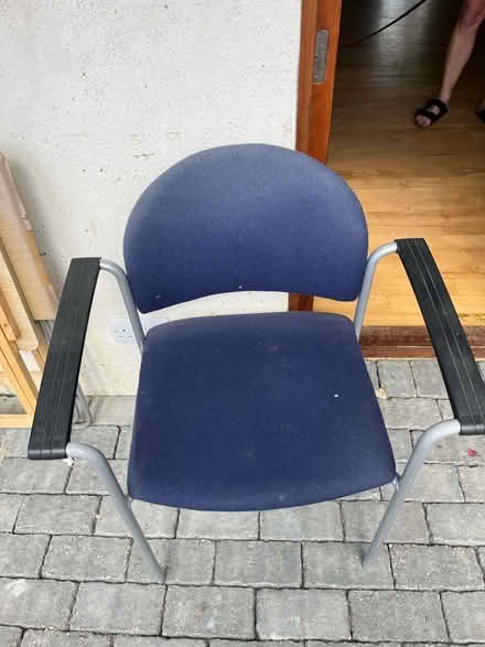 Photo of free Two chairs in need of repair (Northmoor OX29) #3