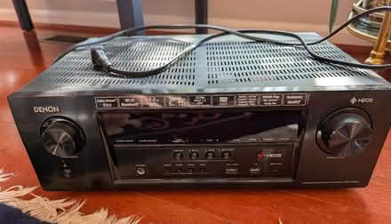 Photo of free AV receiver w. remote (Ashburn Farm) #1
