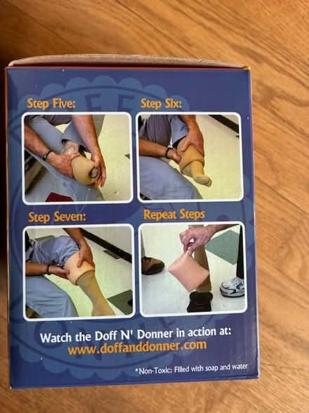 Photo of free Aid for Putting On Compression Item (Brighton, Michigan) #4