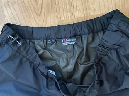 Photo of free Allotment owner, gardener,dog walker?Waterproof overtrousers (Brookfield PR2) #2