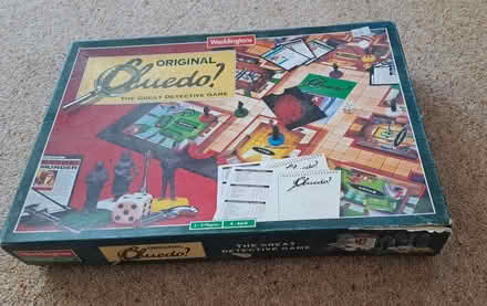 Photo of free CLuedo. RG26 (Bramley, Hants RG26) #1