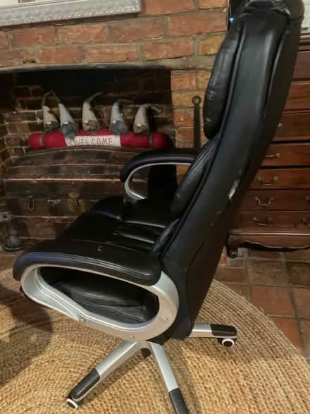 Photo of free Office Chair (Brigstock NN14) #2