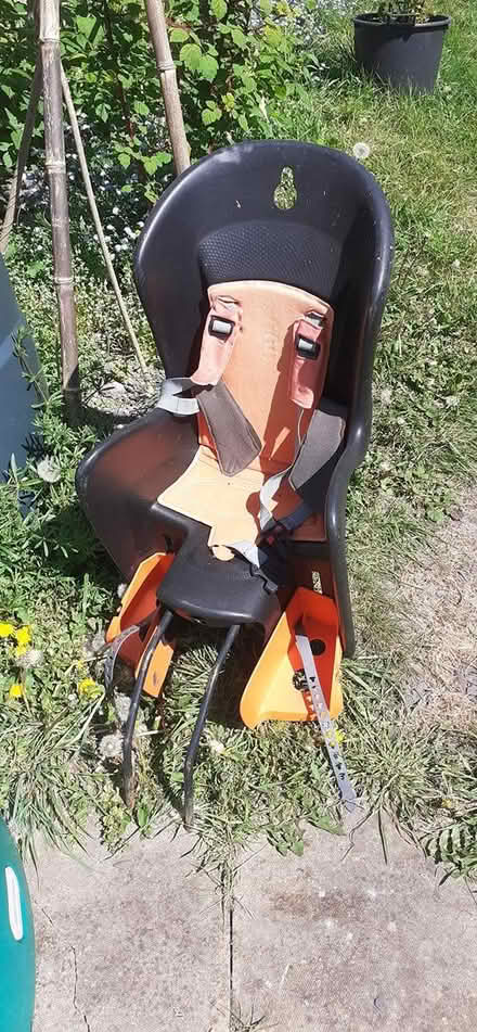 Photo of free Child bike seat (Hollingdean) #1