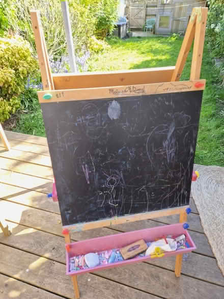 Photo of free Kids easel (Lewes BN7) #2