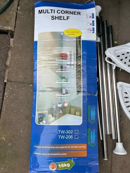 Photo of free Corner shelf (Elmdon Heath B91) #2