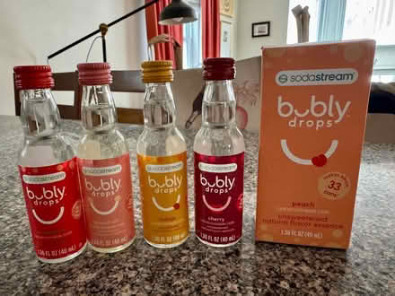 Photo of free Sodastream flavor drops, unopened (South Boston) #1