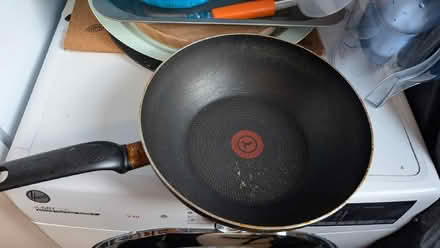 Photo of free Pots, frying pan, wok (Purley CR8) #3