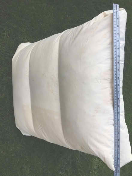 Photo of free Large down & feather cushion inner (Central Crouch End N8) #3