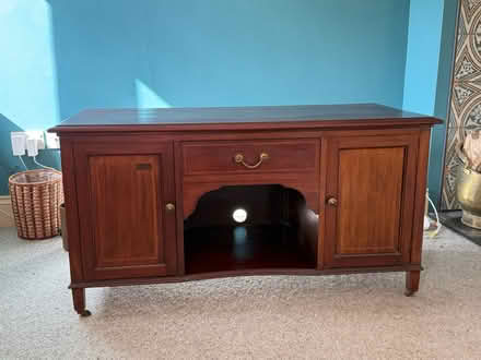 Photo of free Mahogany TV / media unit (Docklow HR6) #2