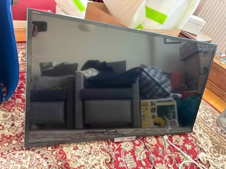 Photo of free Sony 42” Tv with wall mount brackets (Tickhill DN11) #3