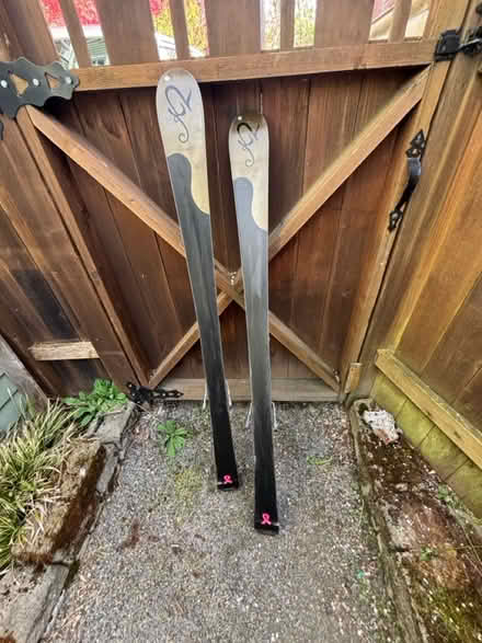 Photo of free 156cm k2 - One woman’s skis (Ballard) #1