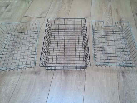 Photo of free A4 Document Baskets/Storage Baskets (Woollard BS39) #1