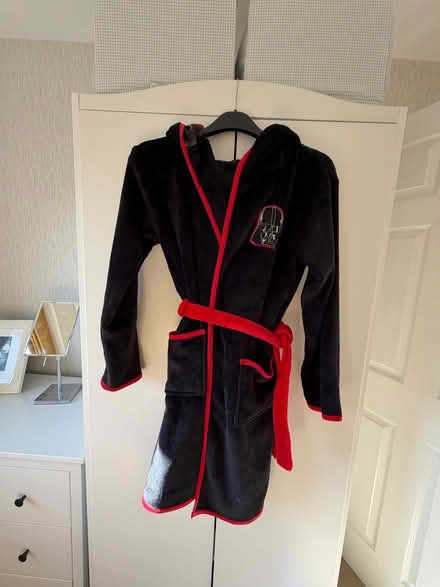 Photo of free 2 boys fleece dressing gowns (Longbarn WA2) #1