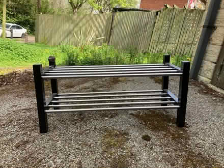 Photo of free Metal shoe racks (HG1) #3