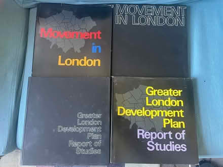 Photo of free Planning Books (Islington N1) #1