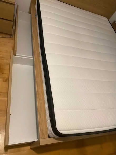 Photo of free Underbed drawer from Ikea Malm double bed (Fulham SW6) #3