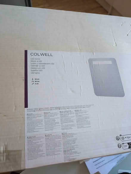 Photo of free LED mirror (MK42) #1