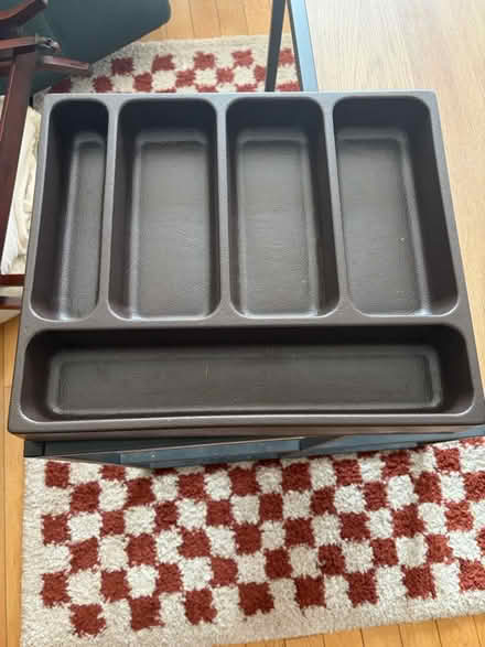 Photo of free Cutlery organisers x2 (Dennistoun G31) #1