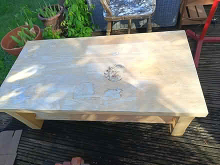 Photo of free Coffee table (New Alresford SO24) #2